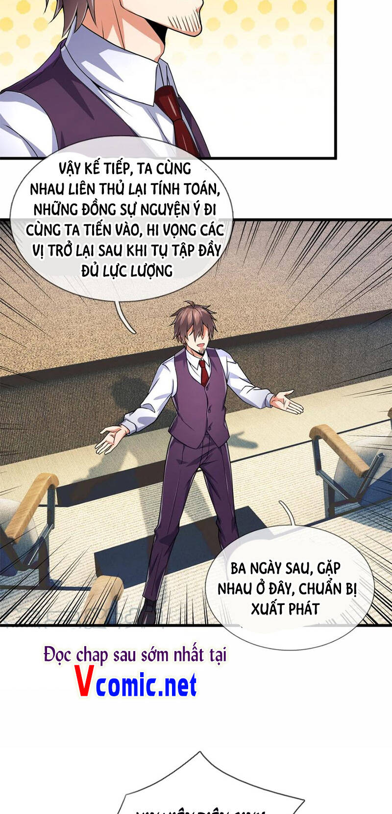 Đô Thị Chi Nghịch Thiên Tiên Tôn Chapter 186 - Trang 2