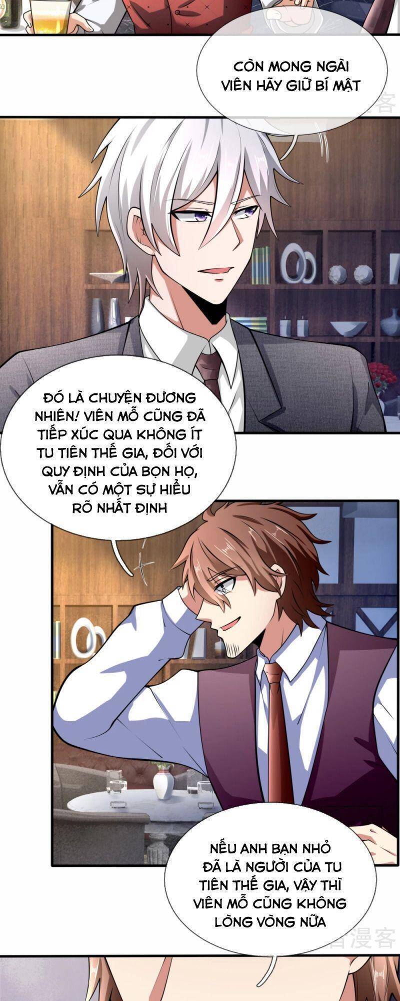 Đô Thị Chi Nghịch Thiên Tiên Tôn Chapter 187 - Trang 2