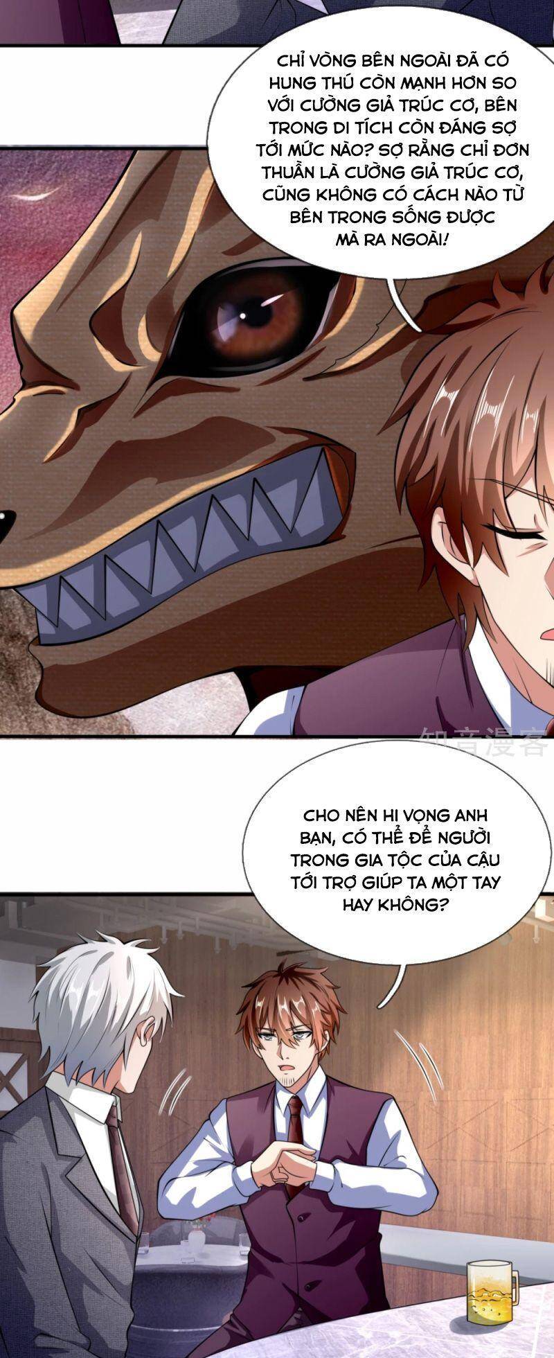 Đô Thị Chi Nghịch Thiên Tiên Tôn Chapter 187 - Trang 2