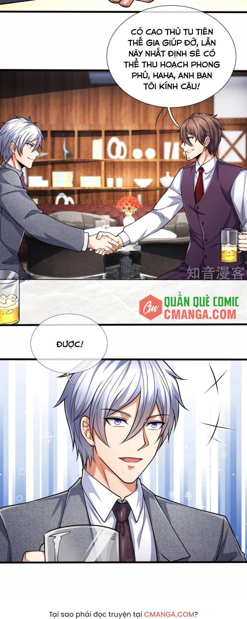 Đô Thị Chi Nghịch Thiên Tiên Tôn Chapter 187 - Trang 2