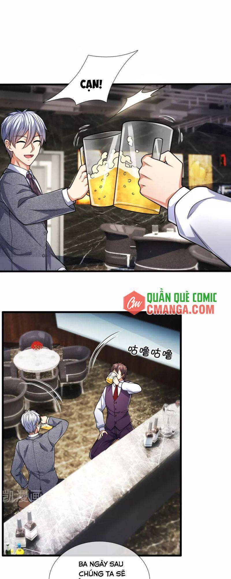 Đô Thị Chi Nghịch Thiên Tiên Tôn Chapter 188 - Trang 2