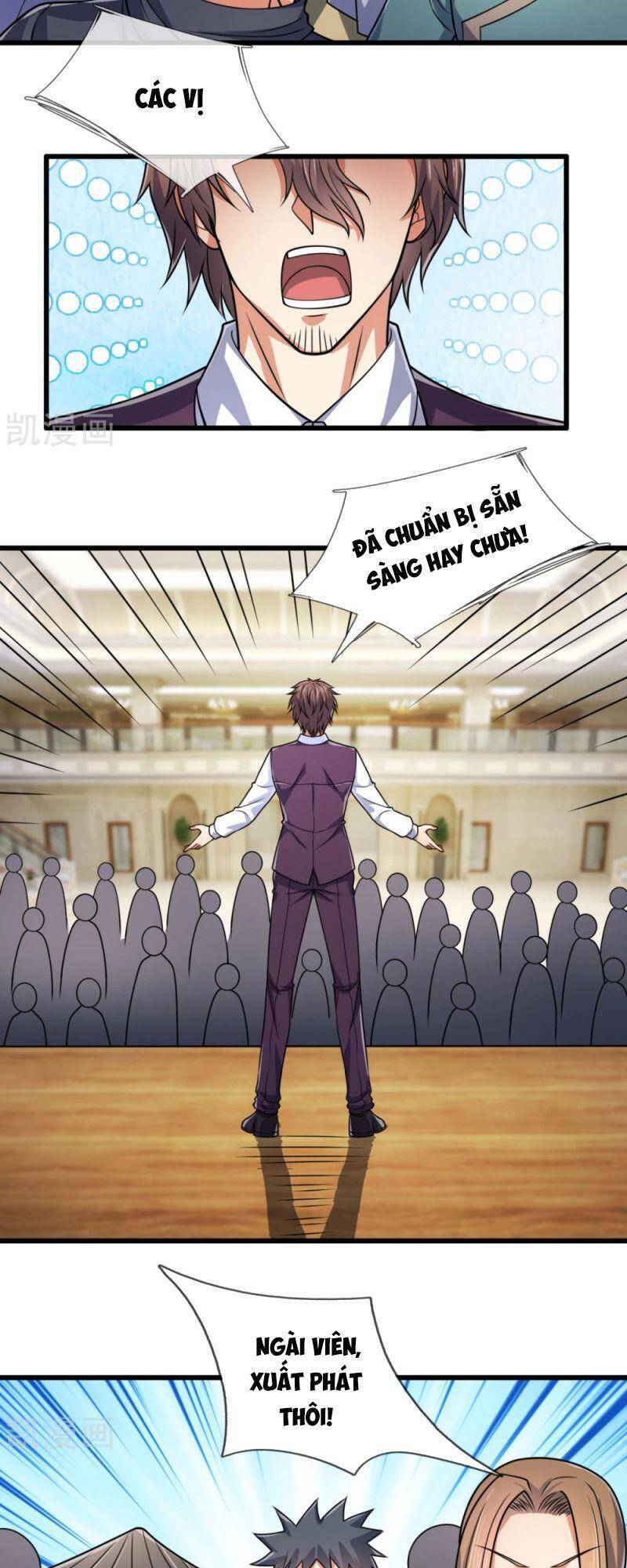 Đô Thị Chi Nghịch Thiên Tiên Tôn Chapter 188 - Trang 2