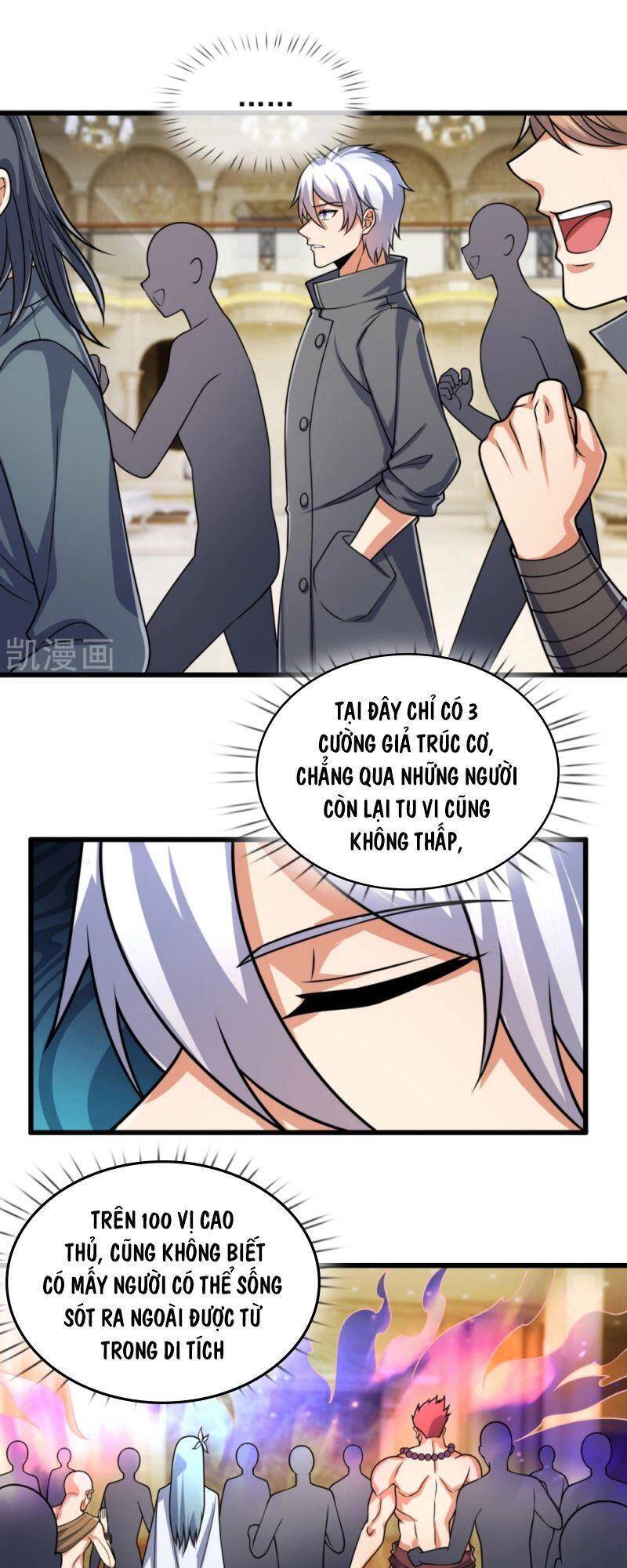 Đô Thị Chi Nghịch Thiên Tiên Tôn Chapter 188 - Trang 2