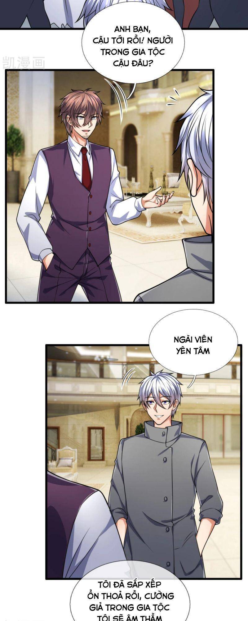 Đô Thị Chi Nghịch Thiên Tiên Tôn Chapter 188 - Trang 2