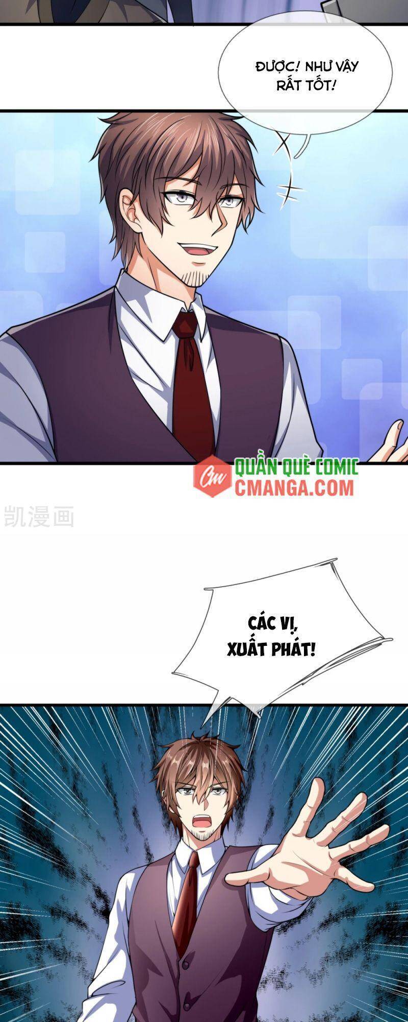 Đô Thị Chi Nghịch Thiên Tiên Tôn Chapter 188 - Trang 2