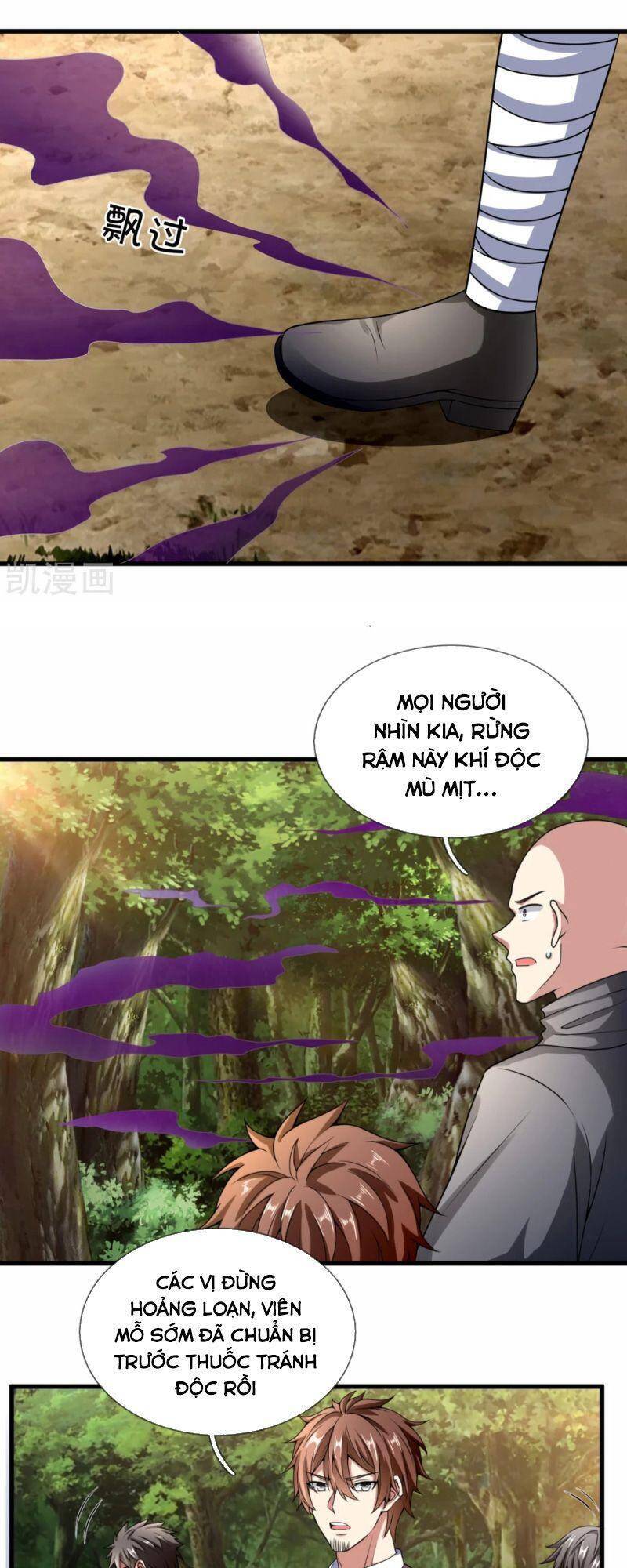 Đô Thị Chi Nghịch Thiên Tiên Tôn Chapter 188 - Trang 2