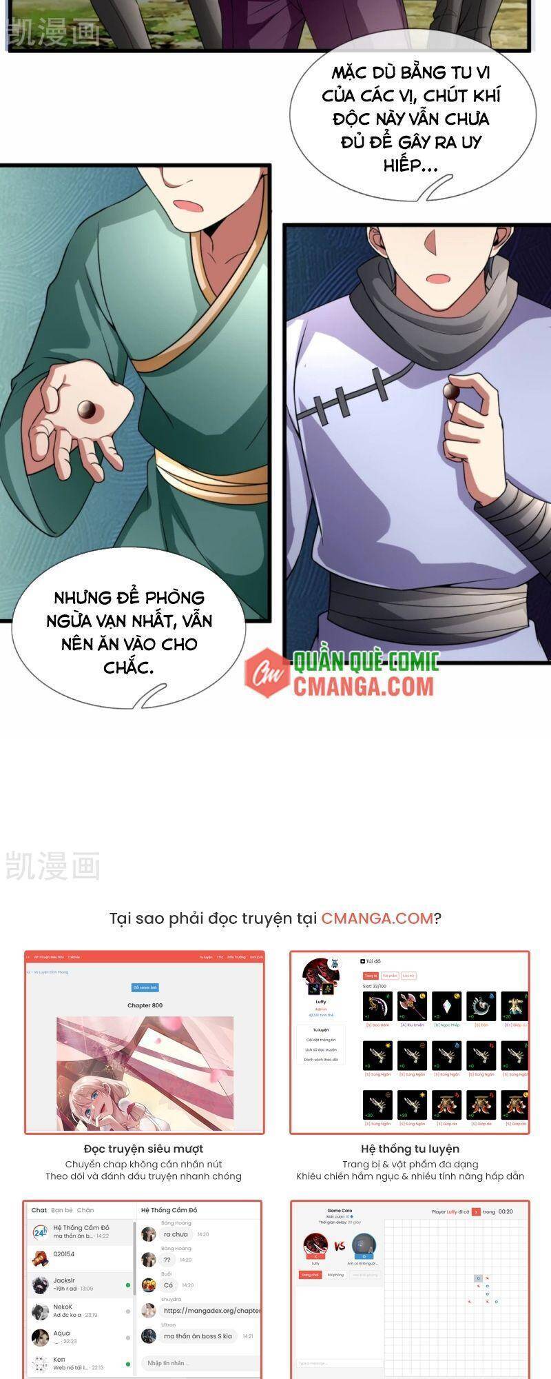 Đô Thị Chi Nghịch Thiên Tiên Tôn Chapter 188 - Trang 2