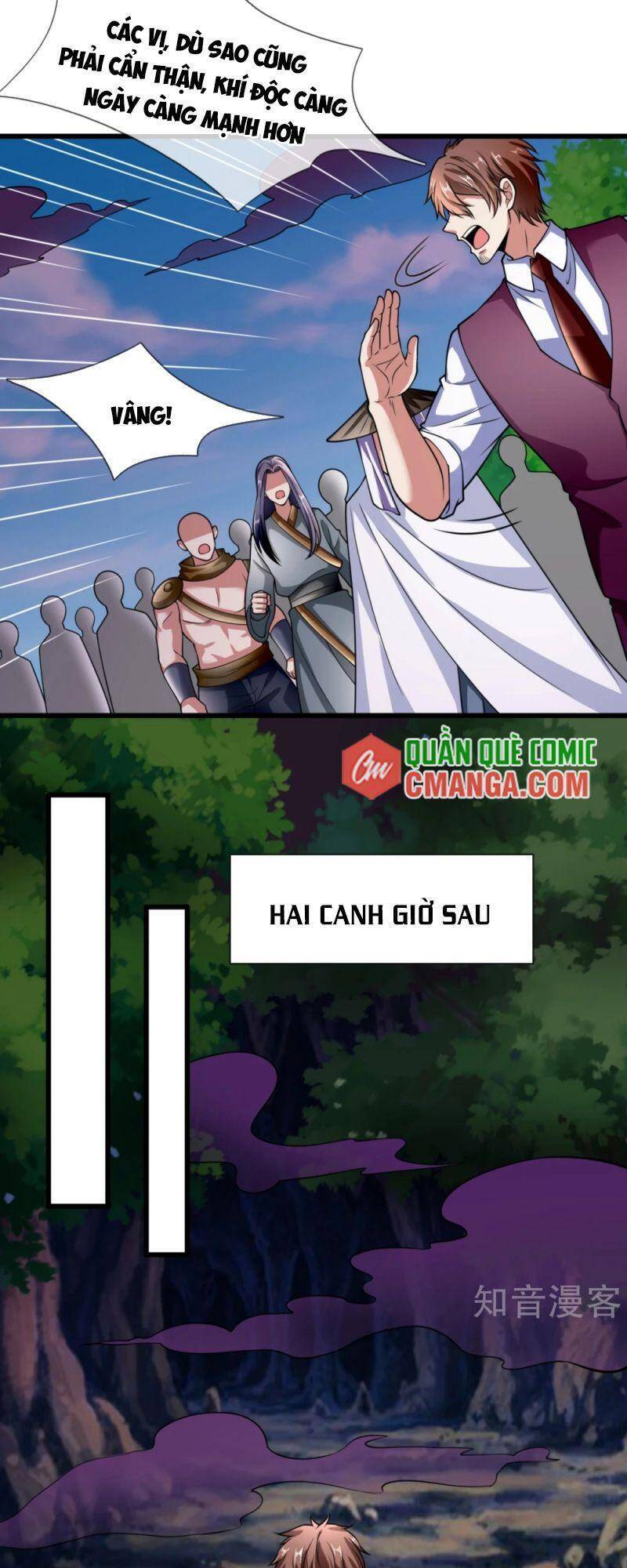 Đô Thị Chi Nghịch Thiên Tiên Tôn Chapter 189 - Trang 2