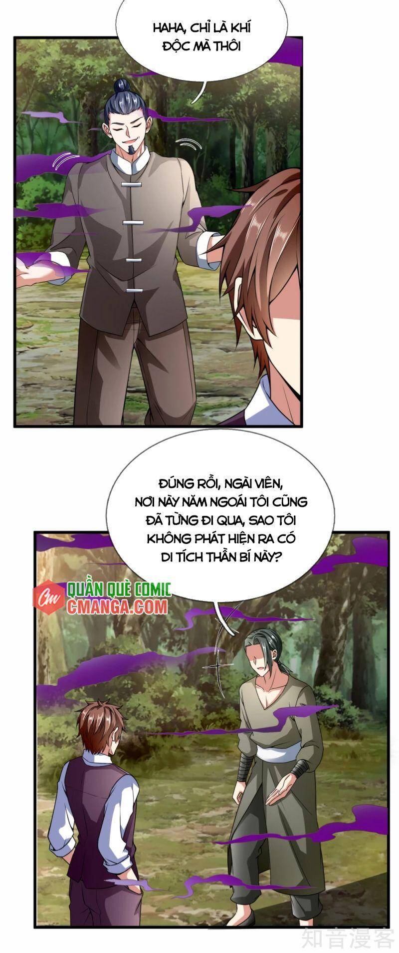 Đô Thị Chi Nghịch Thiên Tiên Tôn Chapter 189 - Trang 2