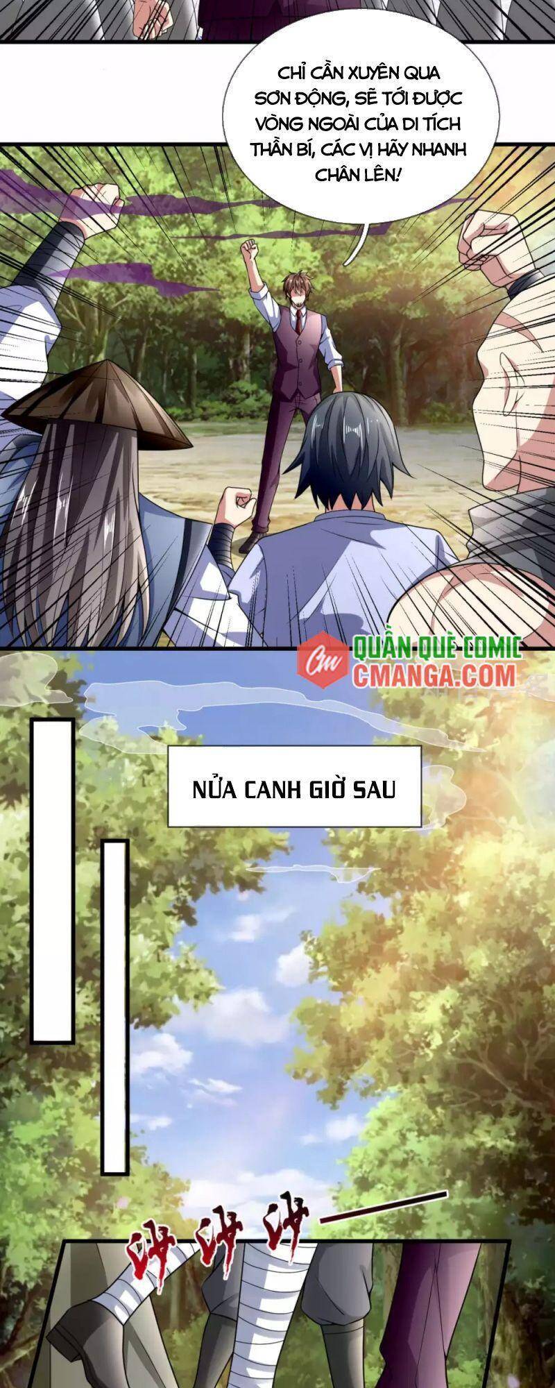 Đô Thị Chi Nghịch Thiên Tiên Tôn Chapter 189 - Trang 2