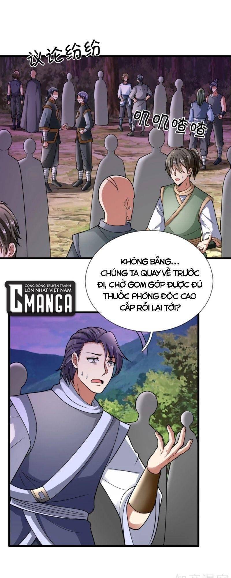 Đô Thị Chi Nghịch Thiên Tiên Tôn Chapter 190 - Trang 2