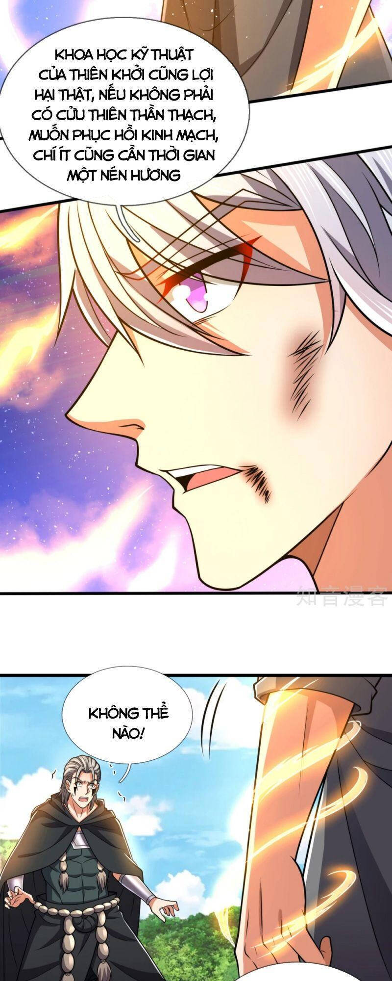 Đô Thị Chi Nghịch Thiên Tiên Tôn Chapter 199 - Trang 2