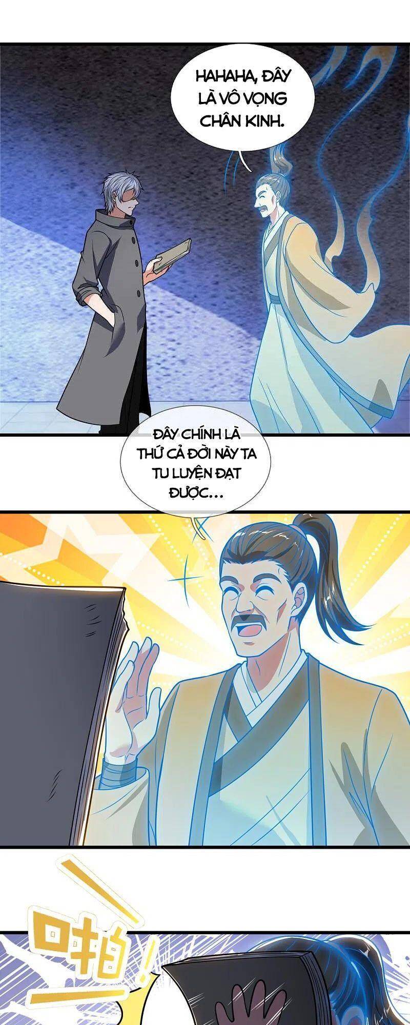 Đô Thị Chi Nghịch Thiên Tiên Tôn Chapter 203 - Trang 2