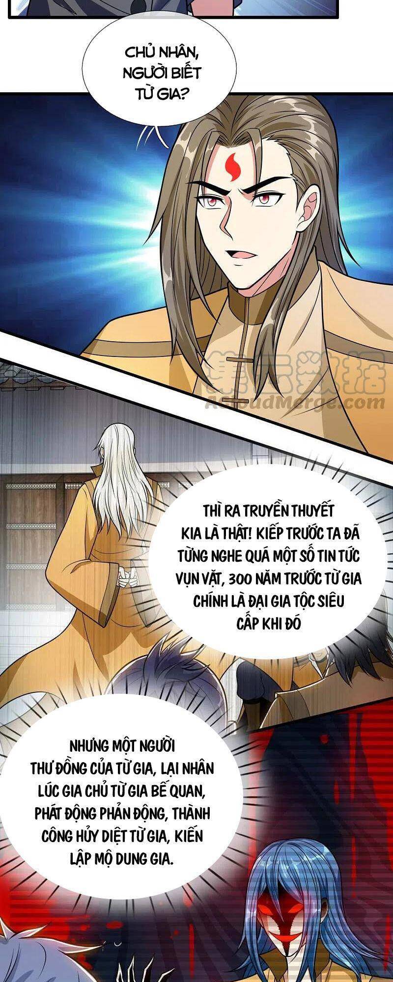 Đô Thị Chi Nghịch Thiên Tiên Tôn Chapter 204 - Trang 2