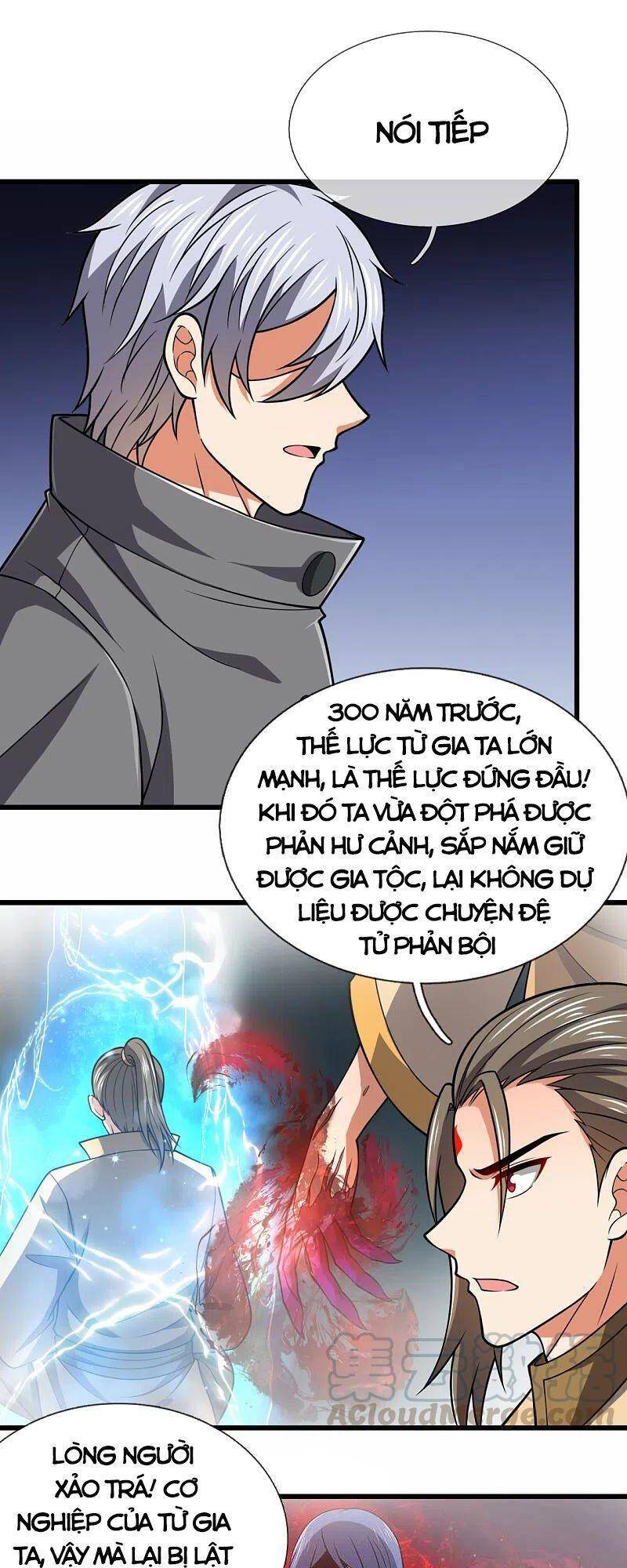 Đô Thị Chi Nghịch Thiên Tiên Tôn Chapter 204 - Trang 2
