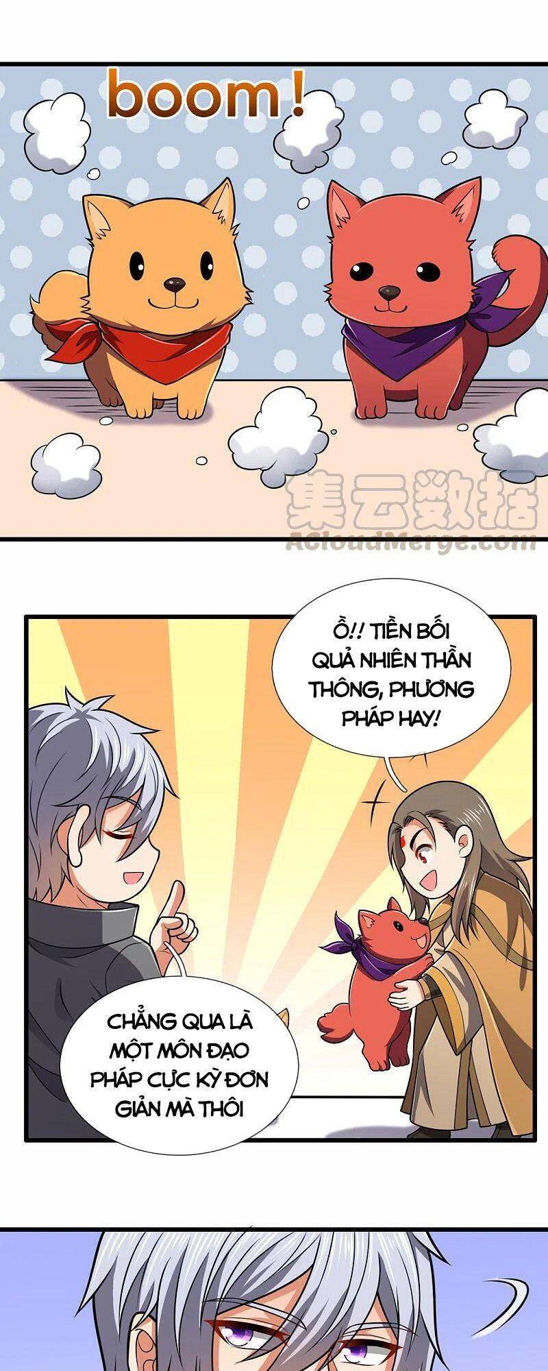 Đô Thị Chi Nghịch Thiên Tiên Tôn Chapter 205 - Trang 2