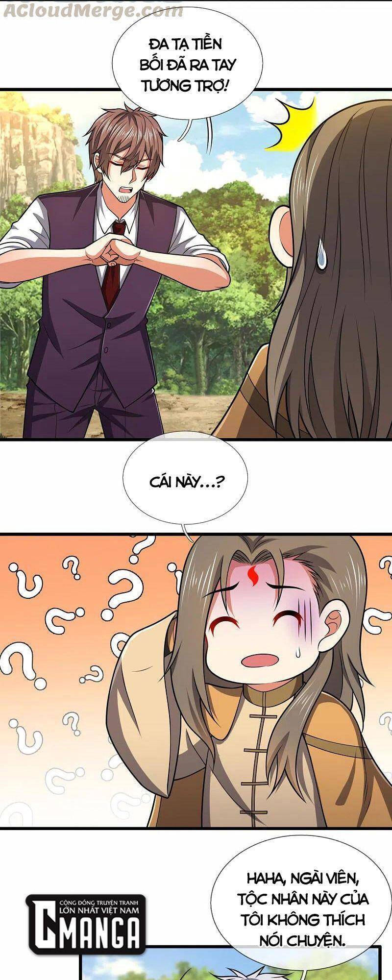 Đô Thị Chi Nghịch Thiên Tiên Tôn Chapter 205 - Trang 2