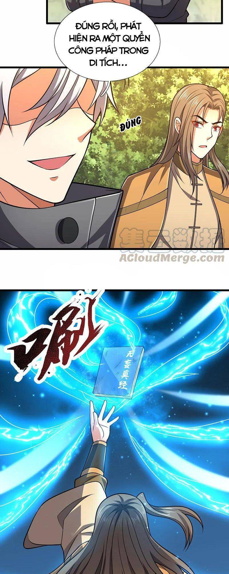 Đô Thị Chi Nghịch Thiên Tiên Tôn Chapter 205 - Trang 2