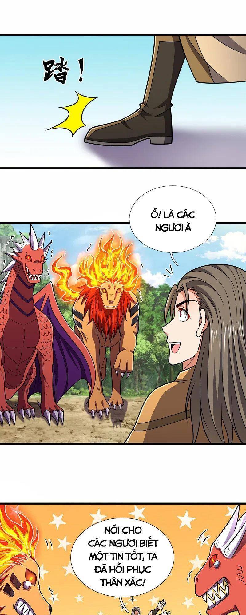 Đô Thị Chi Nghịch Thiên Tiên Tôn Chapter 205 - Trang 2