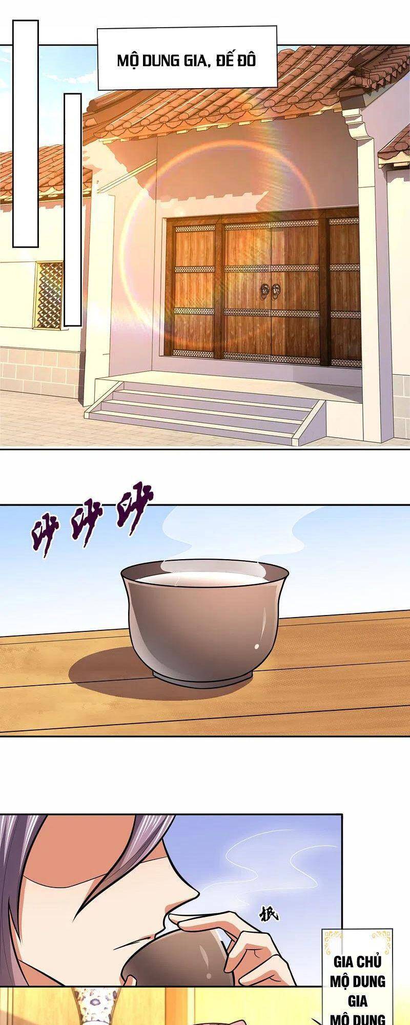 Đô Thị Chi Nghịch Thiên Tiên Tôn Chapter 206 - Trang 2