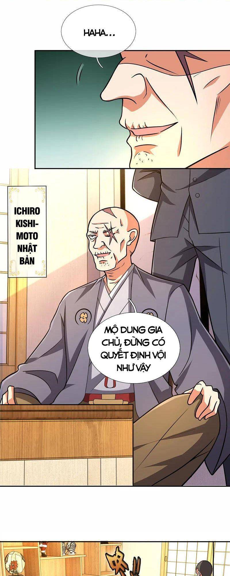 Đô Thị Chi Nghịch Thiên Tiên Tôn Chapter 206 - Trang 2