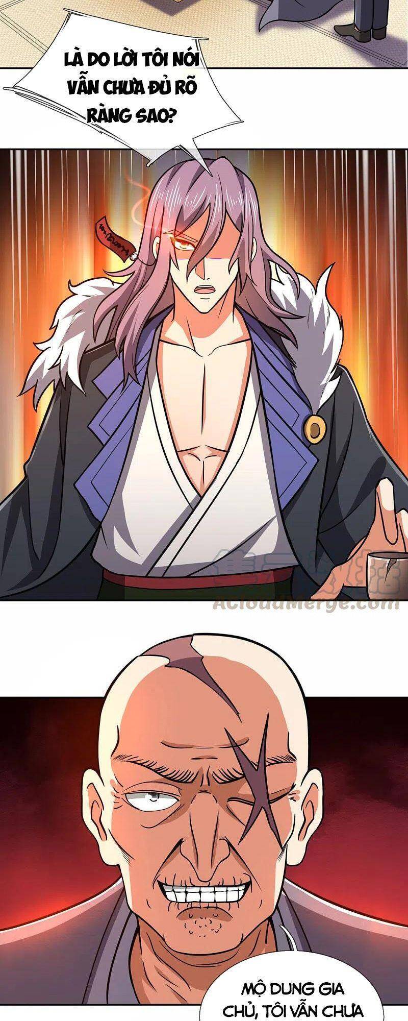 Đô Thị Chi Nghịch Thiên Tiên Tôn Chapter 206 - Trang 2