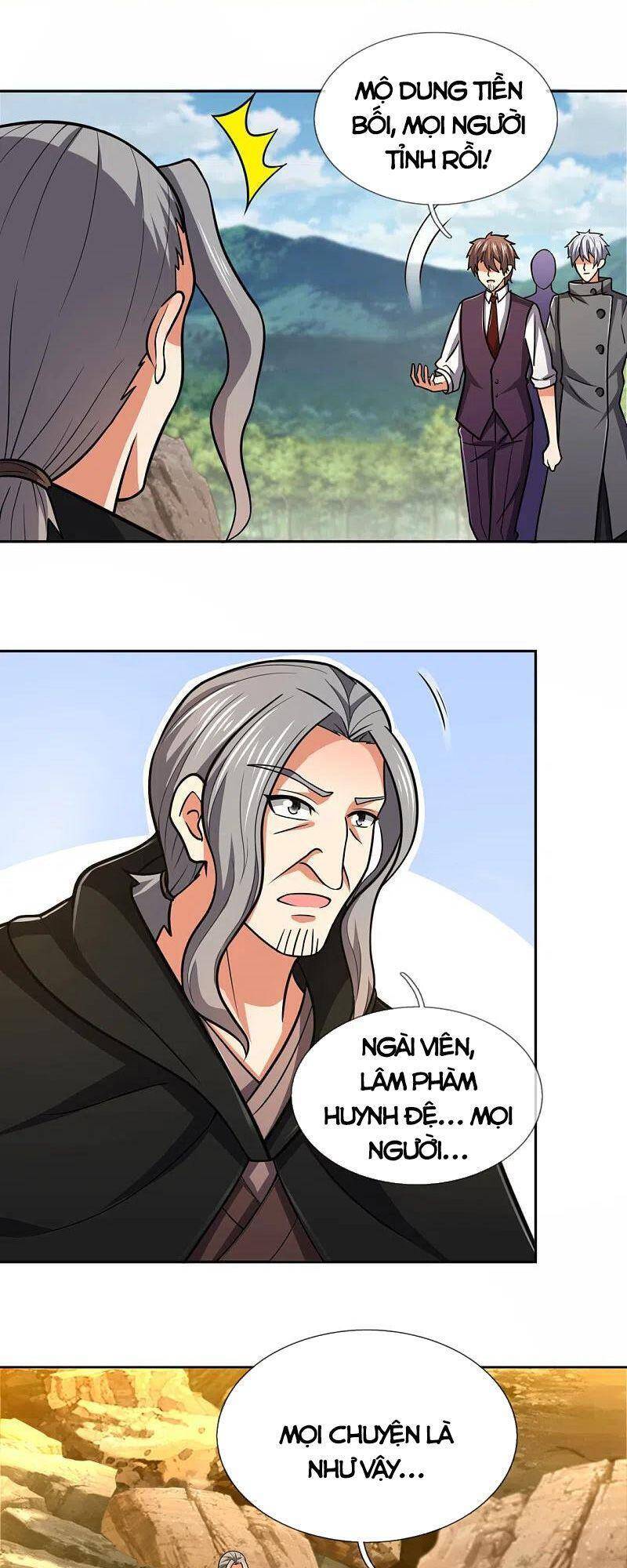 Đô Thị Chi Nghịch Thiên Tiên Tôn Chapter 206 - Trang 2