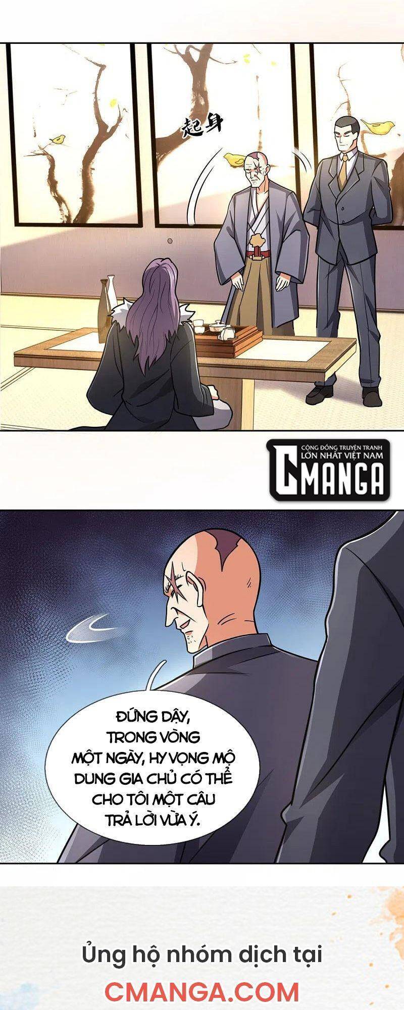 Đô Thị Chi Nghịch Thiên Tiên Tôn Chapter 206 - Trang 2