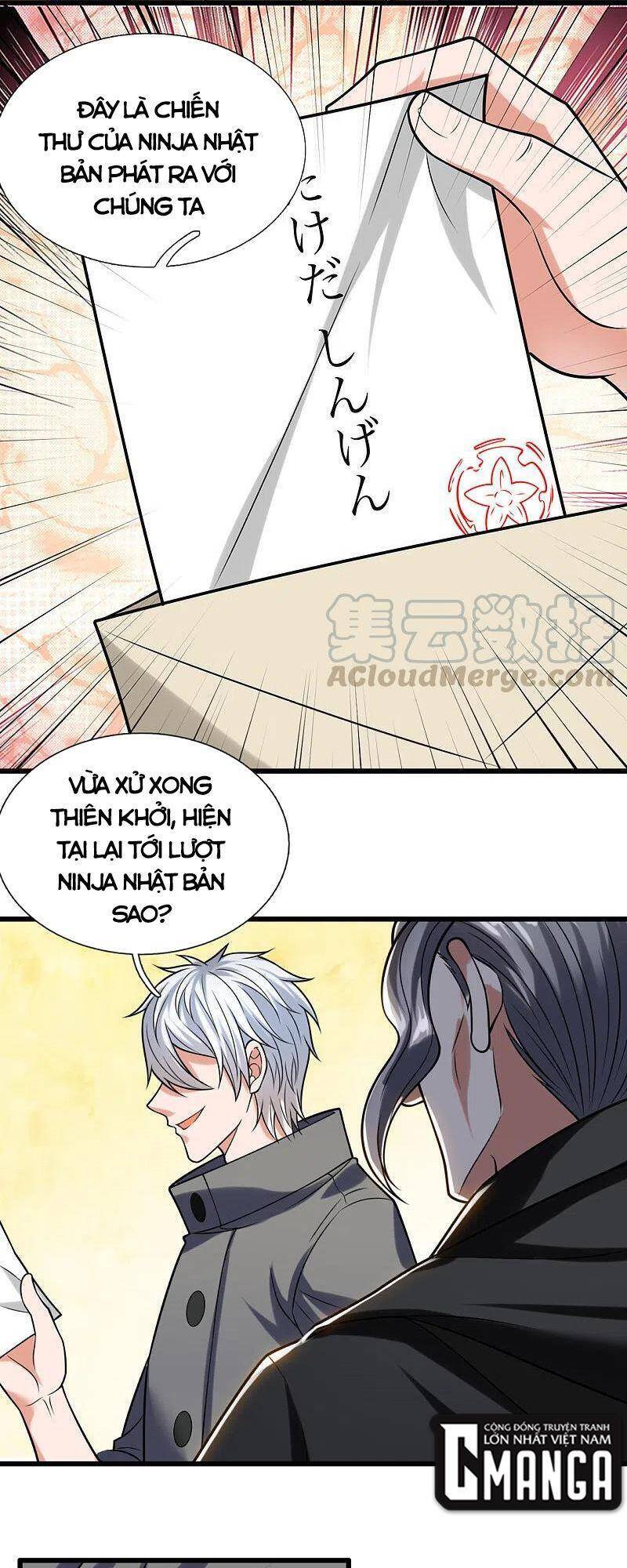 Đô Thị Chi Nghịch Thiên Tiên Tôn Chapter 207 - Trang 2