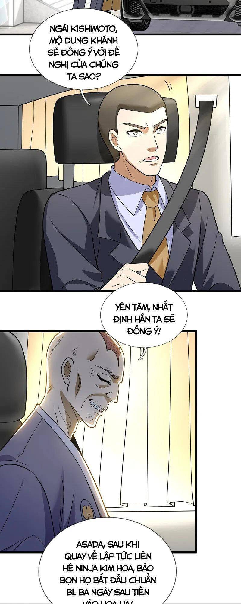 Đô Thị Chi Nghịch Thiên Tiên Tôn Chapter 207 - Trang 2