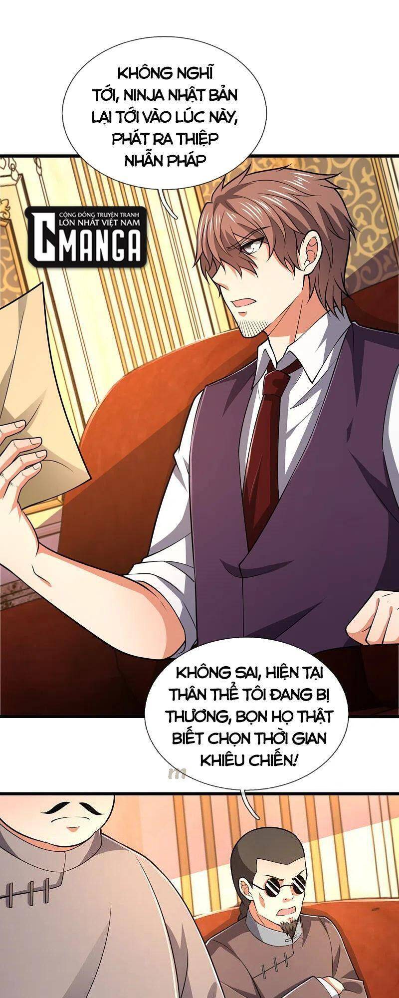 Đô Thị Chi Nghịch Thiên Tiên Tôn Chapter 208 - Trang 2