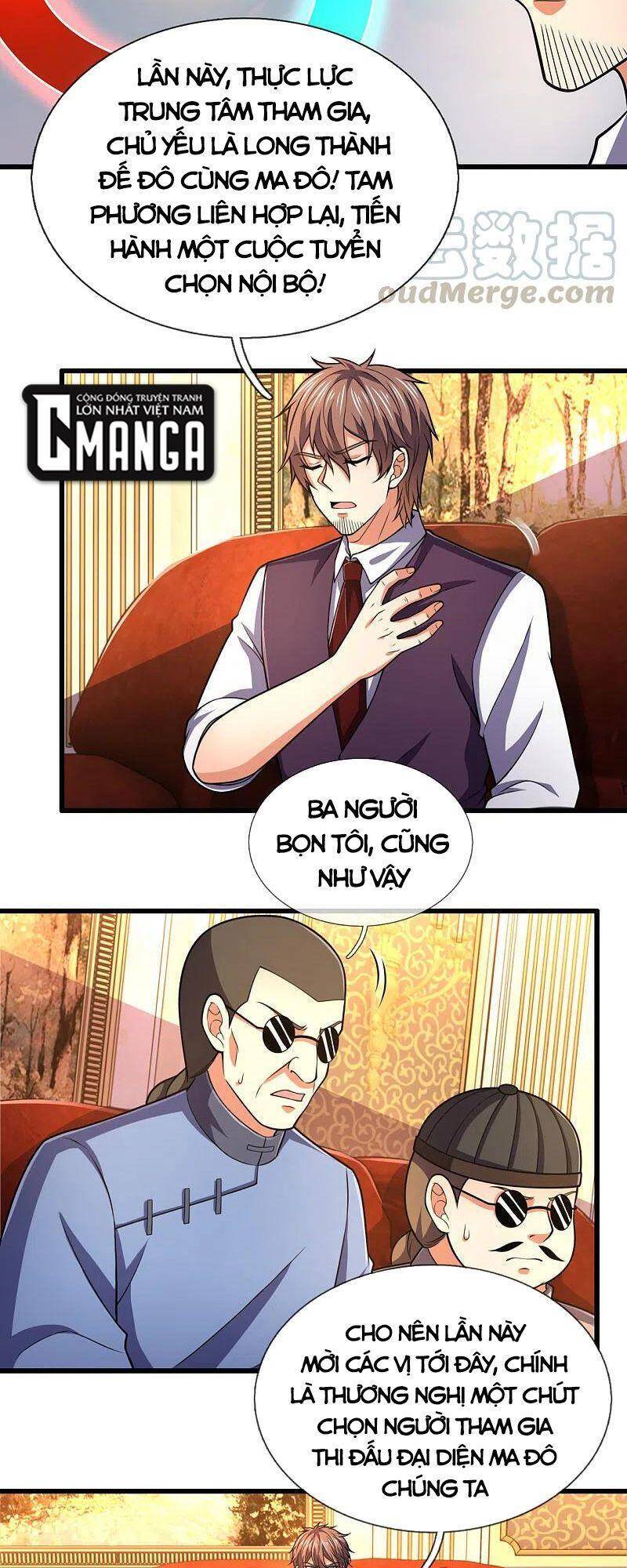 Đô Thị Chi Nghịch Thiên Tiên Tôn Chapter 208 - Trang 2