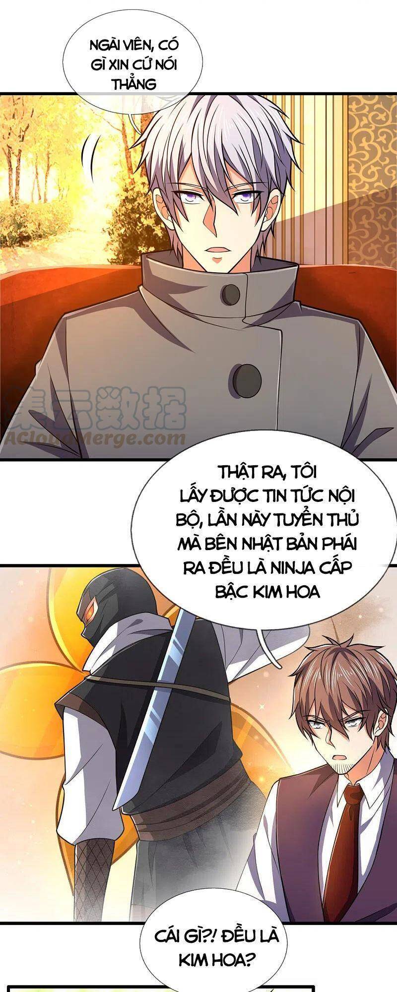 Đô Thị Chi Nghịch Thiên Tiên Tôn Chapter 208 - Trang 2