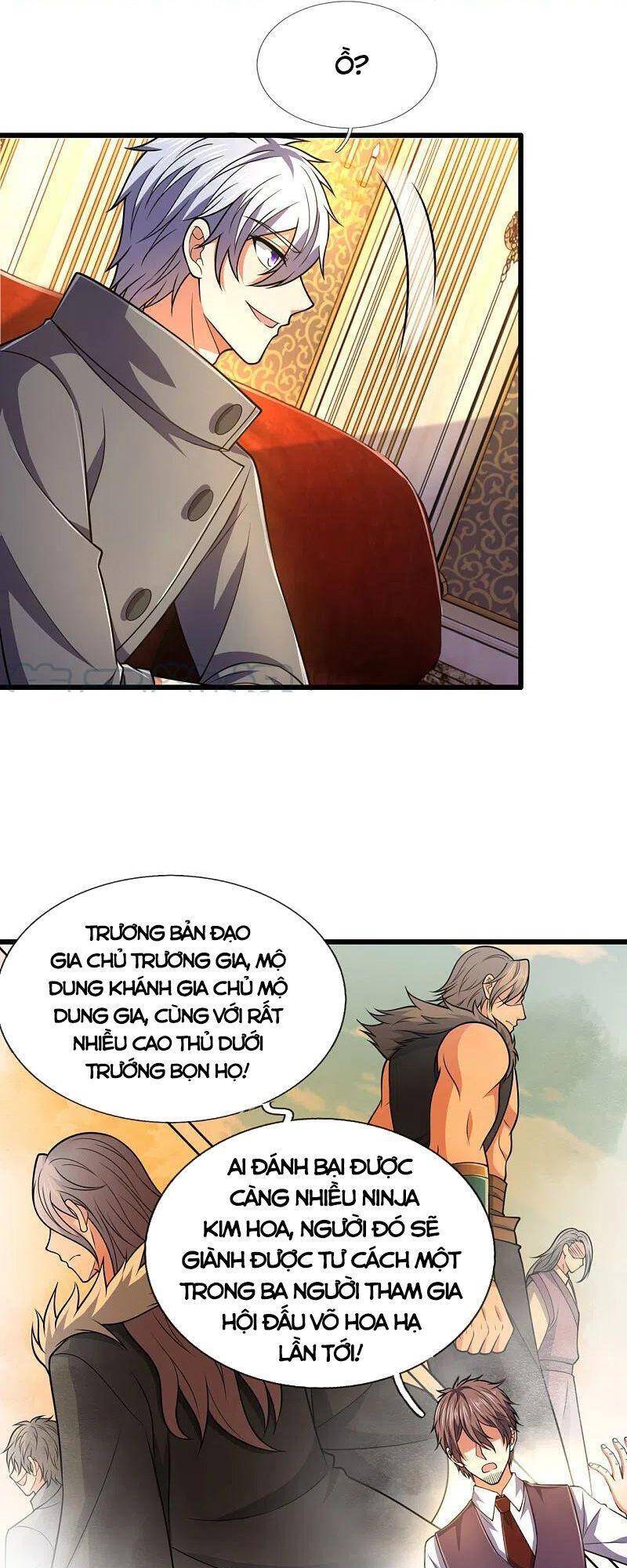Đô Thị Chi Nghịch Thiên Tiên Tôn Chapter 208 - Trang 2