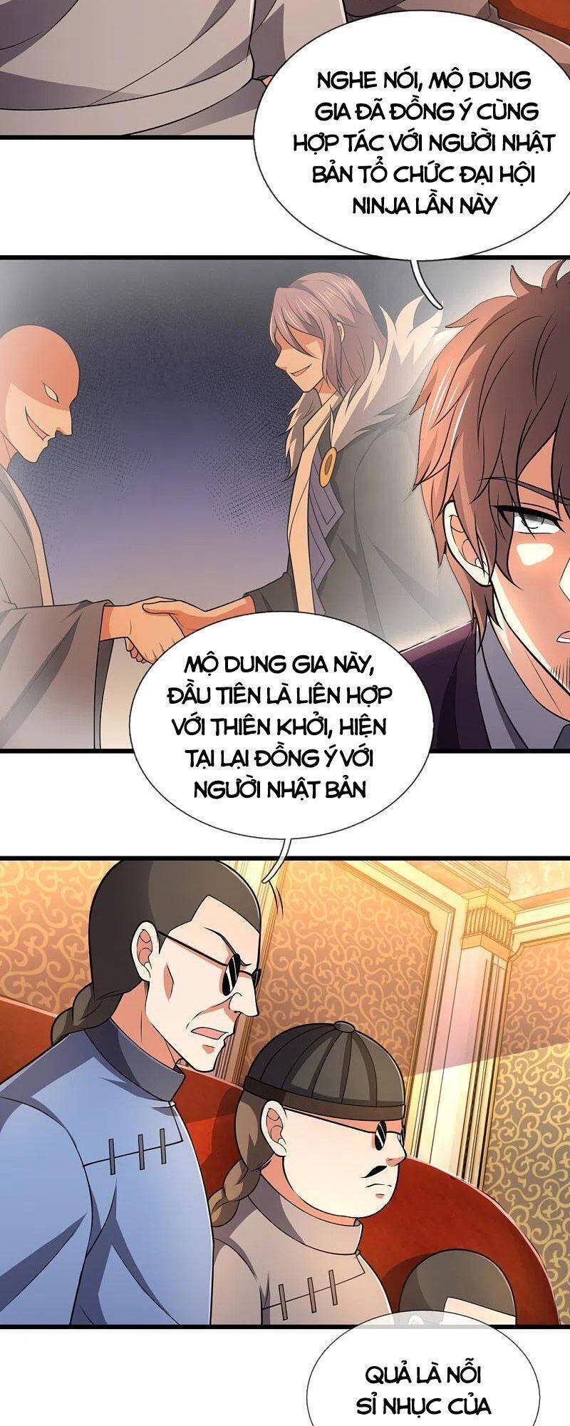 Đô Thị Chi Nghịch Thiên Tiên Tôn Chapter 208 - Trang 2