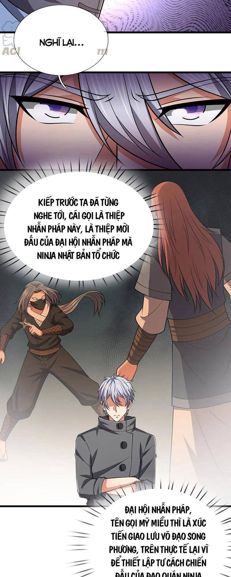 Đô Thị Chi Nghịch Thiên Tiên Tôn Chapter 208 - Trang 2