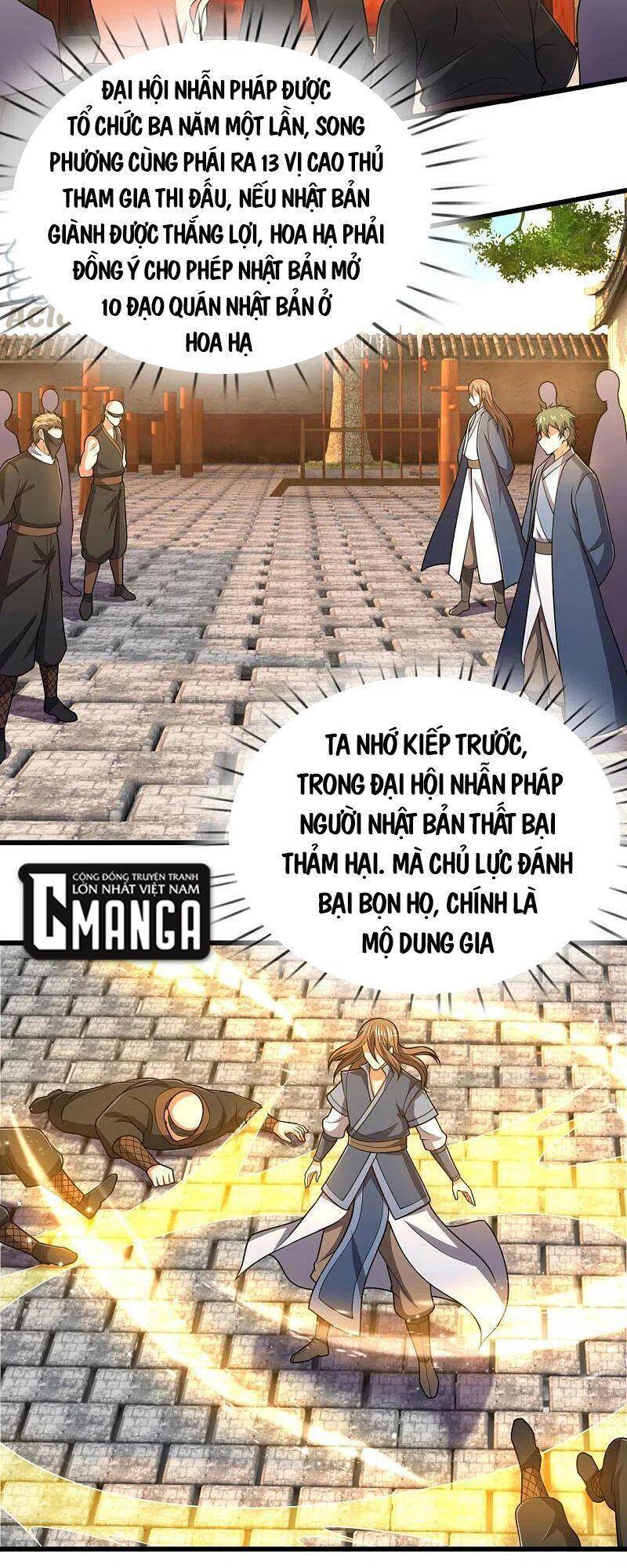 Đô Thị Chi Nghịch Thiên Tiên Tôn Chapter 208 - Trang 2