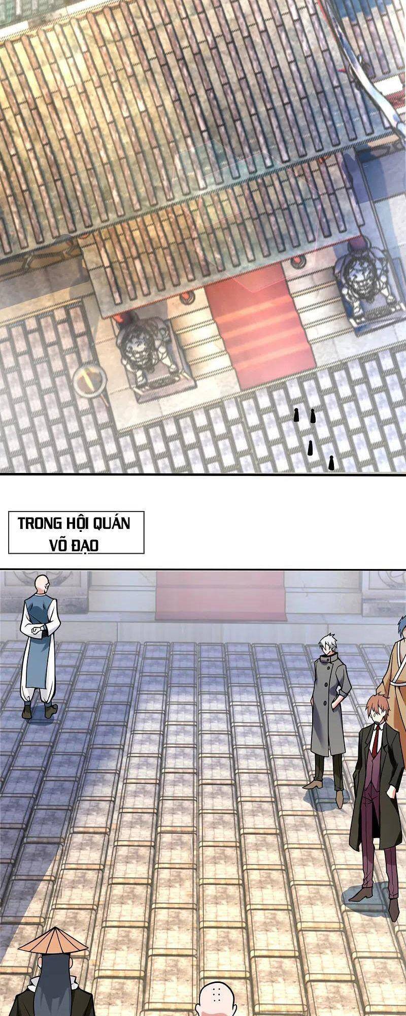 Đô Thị Chi Nghịch Thiên Tiên Tôn Chapter 209 - Trang 2