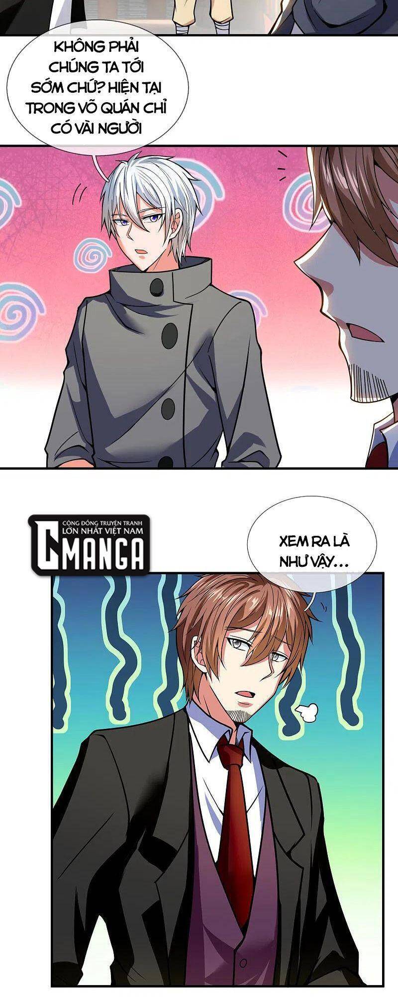 Đô Thị Chi Nghịch Thiên Tiên Tôn Chapter 209 - Trang 2