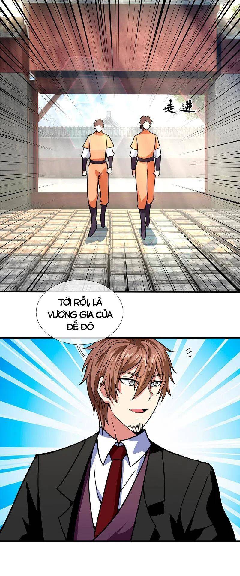 Đô Thị Chi Nghịch Thiên Tiên Tôn Chapter 209 - Trang 2