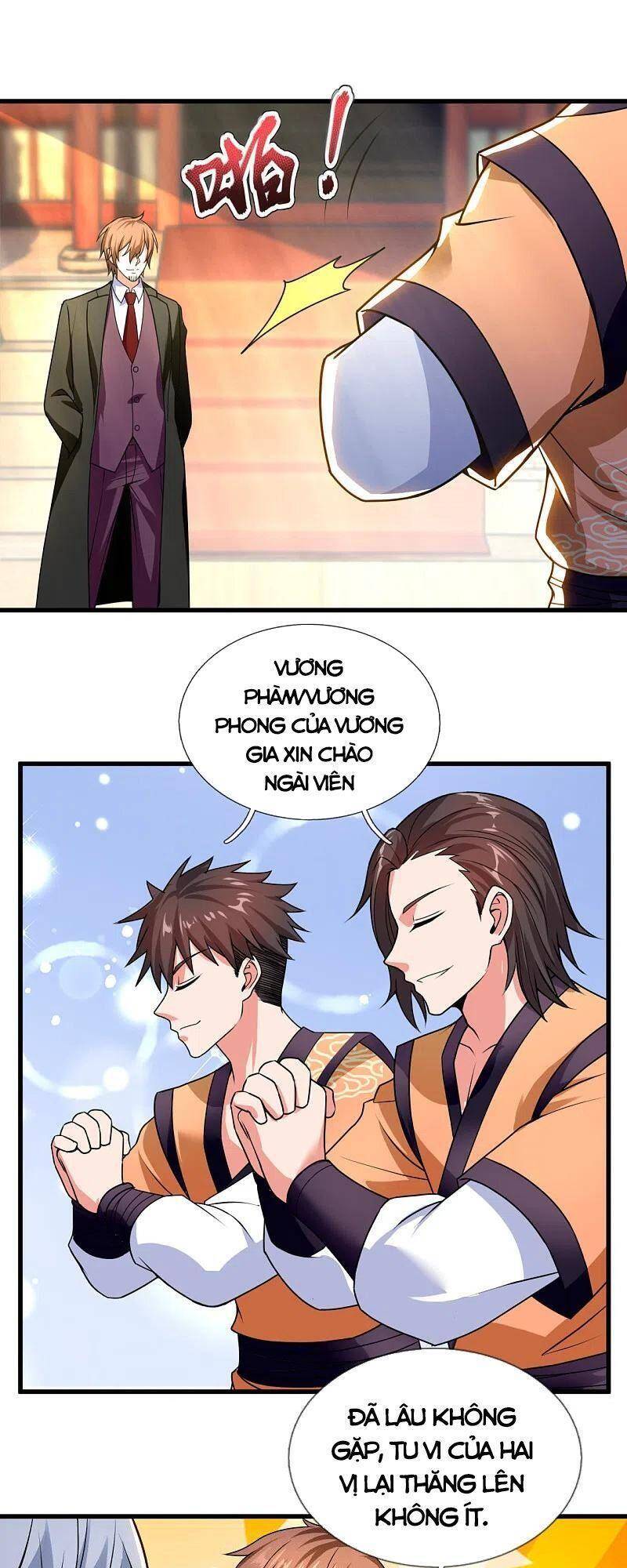 Đô Thị Chi Nghịch Thiên Tiên Tôn Chapter 209 - Trang 2