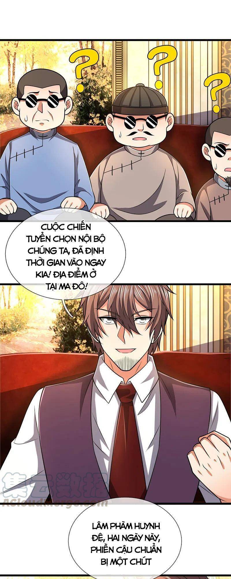 Đô Thị Chi Nghịch Thiên Tiên Tôn Chapter 209 - Trang 2