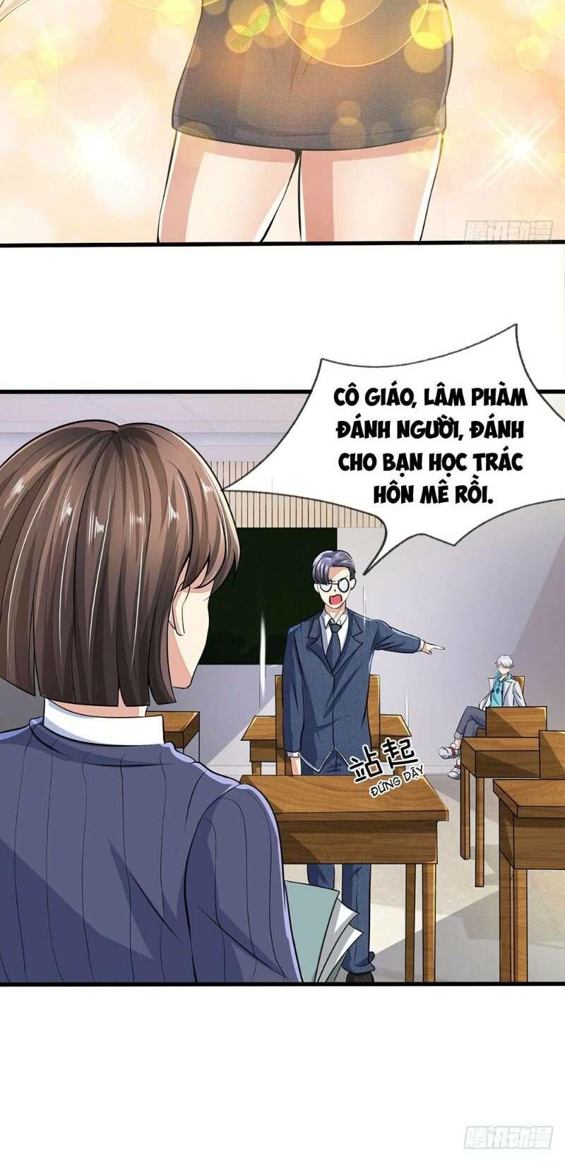 Đô Thị Chi Nghịch Thiên Tiên Tôn Chapter 21 - Trang 2