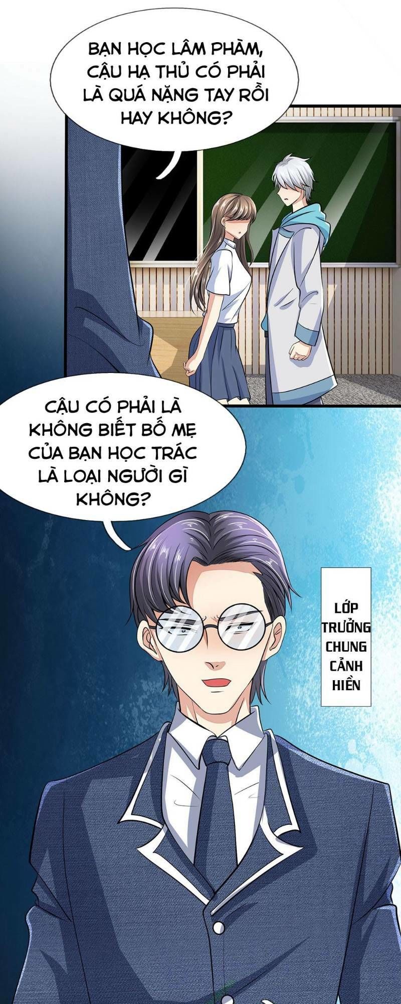 Đô Thị Chi Nghịch Thiên Tiên Tôn Chapter 21 - Trang 2