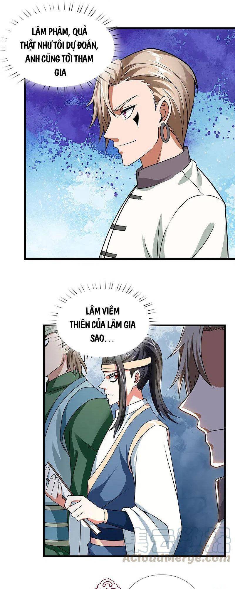 Đô Thị Chi Nghịch Thiên Tiên Tôn Chapter 210 - Trang 2