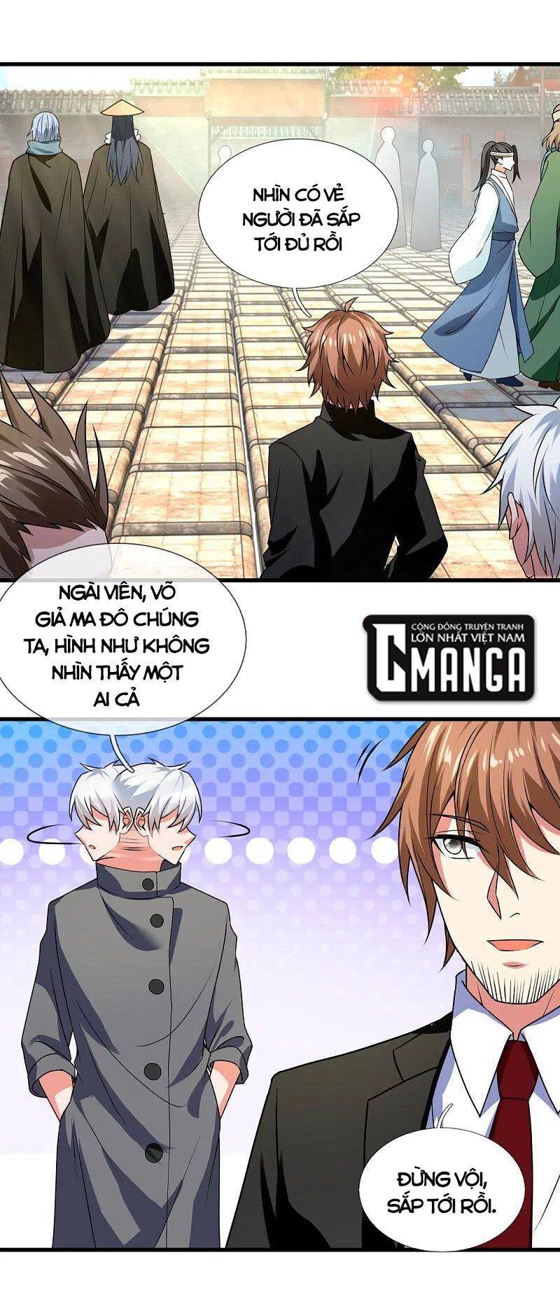 Đô Thị Chi Nghịch Thiên Tiên Tôn Chapter 210 - Trang 2