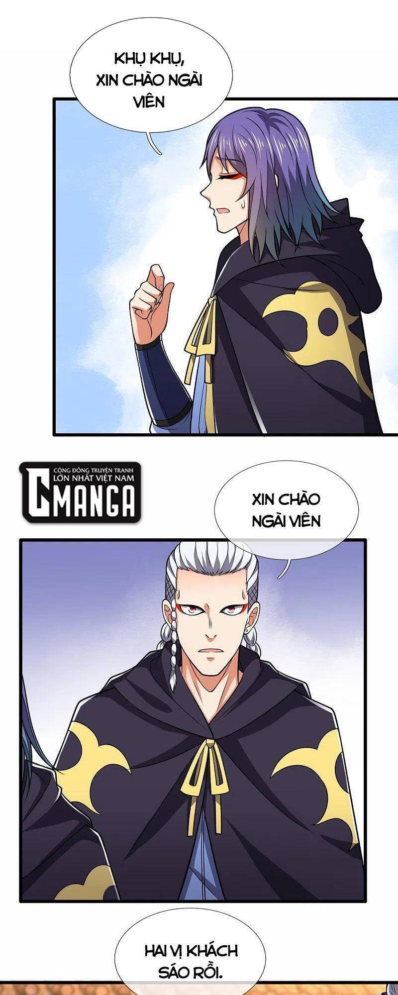 Đô Thị Chi Nghịch Thiên Tiên Tôn Chapter 210 - Trang 2