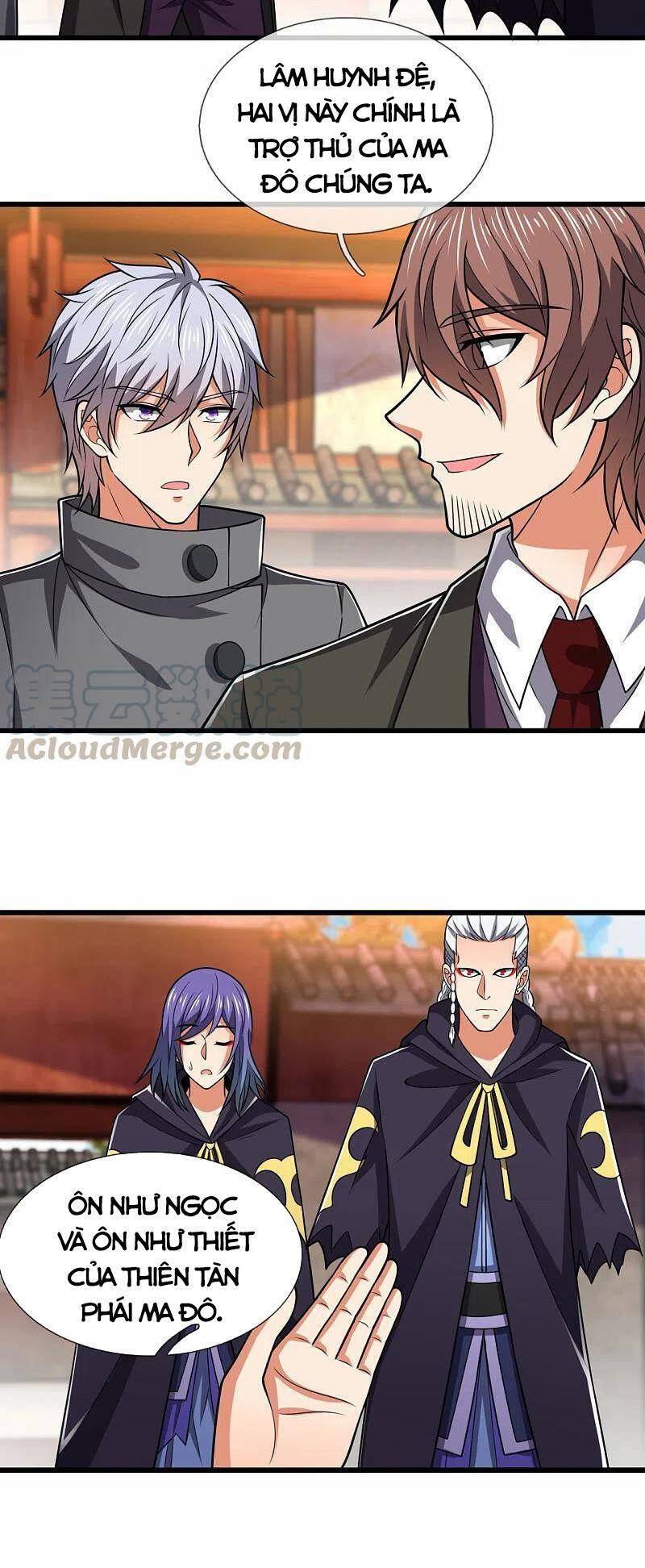 Đô Thị Chi Nghịch Thiên Tiên Tôn Chapter 210 - Trang 2