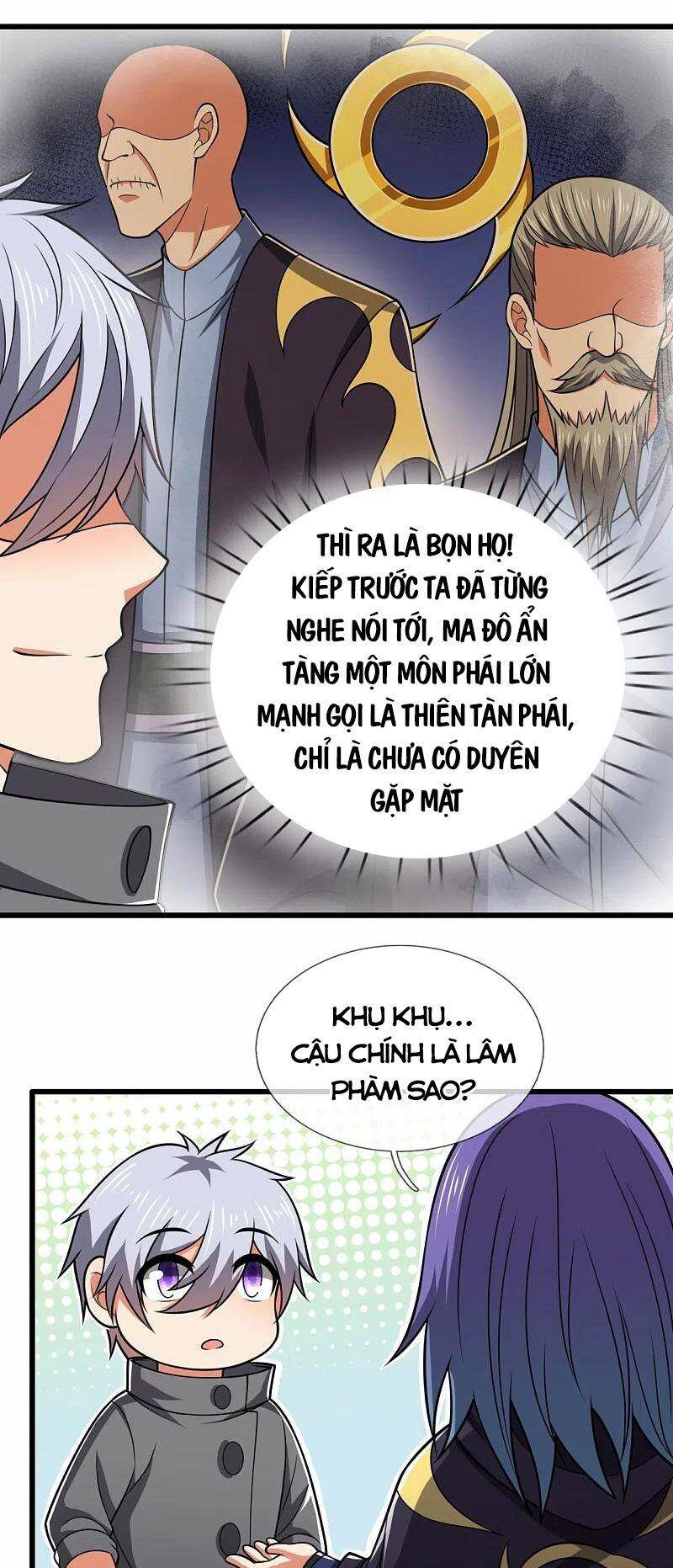 Đô Thị Chi Nghịch Thiên Tiên Tôn Chapter 210 - Trang 2