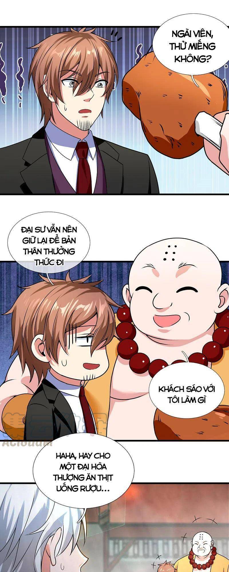 Đô Thị Chi Nghịch Thiên Tiên Tôn Chapter 210 - Trang 2